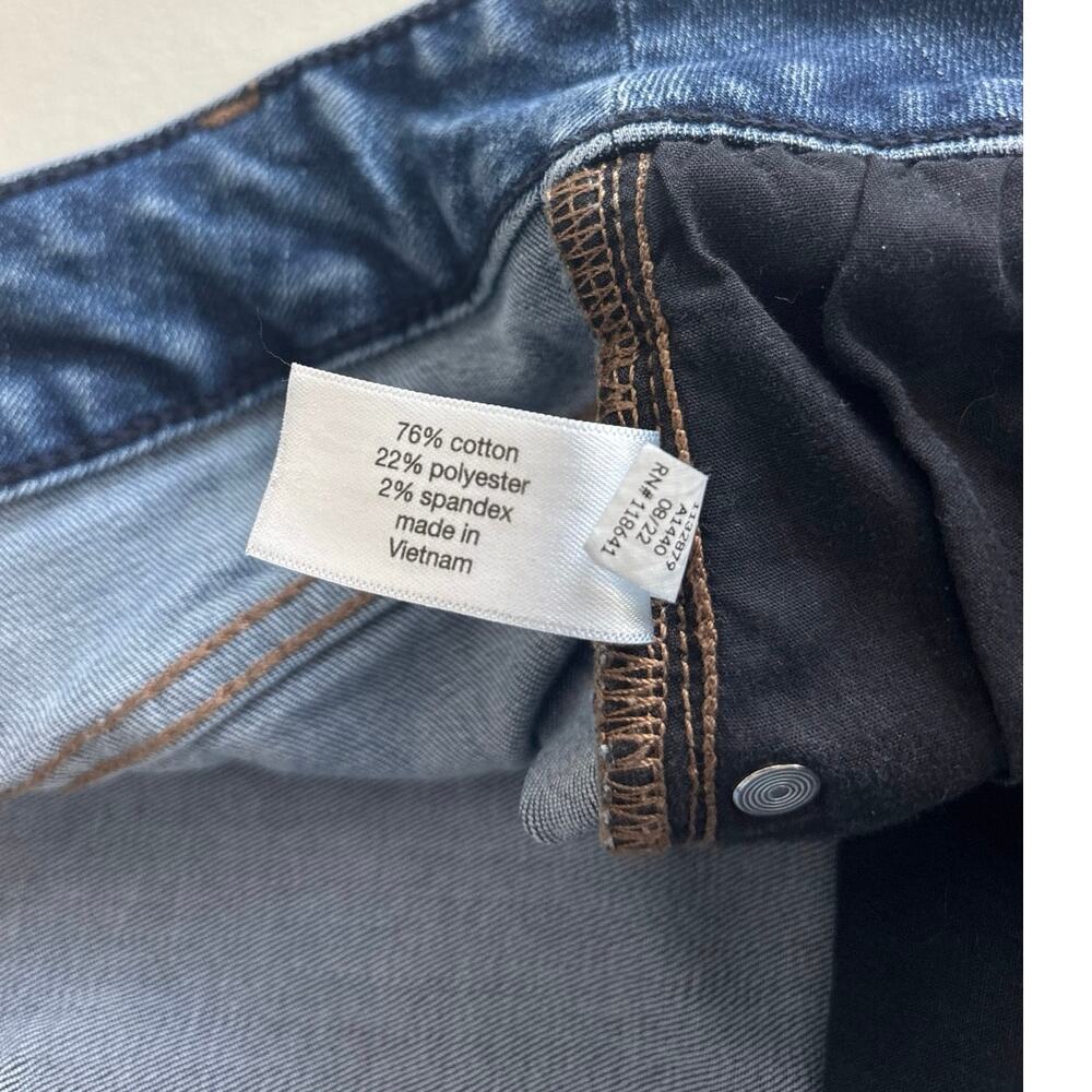 Lane Bryant Signature Fit Midrise Medium Wash Plus Size 26P - Picture 7 of 12